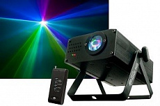 America DJ Micro Image лазер с красными, зелеными и синими геометрическими узорами