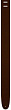 Perri's P25EX-176 Brown ремень, для гитары длиной 42", цвет коричневый
