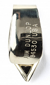 Dunlop Nickel Silver Thumbpick 3040T025 50Pack  когти для большого пальца, толщина 0.25 мм, 50 шт.