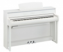 Yamaha CLP-675WH  клавинова, 88 клавиш, цвет белый