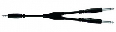 Proel SM100LU25 сетевой кабель, 2х1 мм, длина 2.5 метров