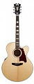 D'Angelico Premier Madison NT  электроакустическая гитара, цвет натуральный