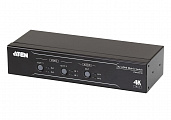 Aten VM0202HB  матричный HDMI-коммутатор 2x2 True 4K с функцией извлечения звука