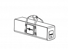 Audiocenter Hand bag 1xL65 сумка-чехол для одной акустической колонны L65