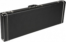 Fender G&G Standard Mustang/Jag-Stang/Cyclone Hardshell Case, Black with Black Acrylic Interior кейс для электрогитары