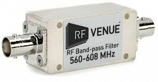 Shure RF Venue RFV-BPF560T608 фильтр полосы пропускания в диапазоне 560-608 МГц
