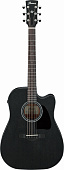 Ibanez AW1040CE-WK электроакустическая гитара, цвет чёрный