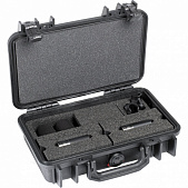 DPA ST4011C подобранная стереопара микрофонов 4011C в кейсе c держателями и ветрозащитой
