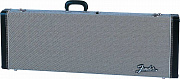 Fender DELUXE TWEED STRAT / TELE жесткий твидовый кейс для электрогитары