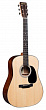 Martin D-10E-01  электроакустическая гитара Dreadnought с чехлом
