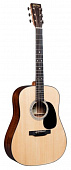 Martin D-10E-01  электроакустическая гитара Dreadnought с чехлом