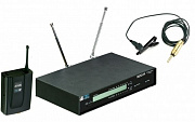 DB Technologies PU920L Pro (U-UK) радиосистема Diversity с петличным микрофоном черного цвета, 16 каналов, диапазон UK