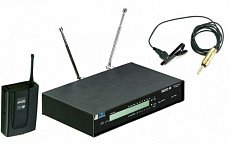 DB Technologies PU920L Pro (U-UK) радиосистема Diversity с петличным микрофоном черного цвета, 16 каналов, диапазон UK
