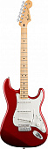 Fender Standard Stratocaster MN Candy Apple Red Tint электрогитара