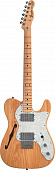 Fender CLASSIC ‘72 TELE THINLINE NATURAL электрогитара, цвет натуральный