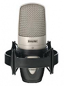 Shure KSM27 / SL студийный конденсаторный микрофон с защитным бархатным чехлом и противоударным креплением