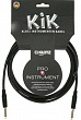 Klotz KIKA045PP1  инструментальный кабель, 4.5 метров, цвет черный