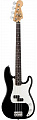 Fender Standard P Bass PF BLK No/Bag бас-гитара, цвет чёрный