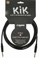 Klotz KIKA045PP1  инструментальный кабель, 4.5 метров, цвет черный