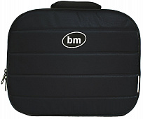 Bag&Music Ped 41x31 BM1010 чехол для двойной барабанной педали, цвет черный