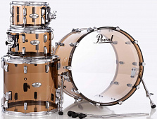 Pearl CRB524P/ C755  ударная установка из 4-х барабанов, цвет Liquid Smoke, без стоек