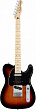 Fender DLX Nashville Tele MN 2TSB электрогитара, цвет 2-х цветный санберст