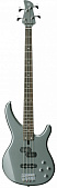 Yamaha TRBX204 Gray Metallic бас-гитара с 4 струнами, цвет серый металлик