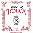 Pirastro 412015  Tonica комплект струн для скрипки (light), синтетика, Ми с петлей на конце