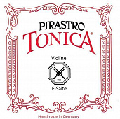 Pirastro 412015  Tonica комплект струн для скрипки (light), синтетика, Ми с петлей на конце