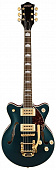 Gretsch G2657TG STRML CB JR FSR MDSPH полуакустическая гитара, цвет изумрудный