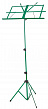 Roxtone MUS008 Green пюпитр складывающийся, цвет зеленый