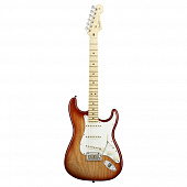 Fender American Standard Stratocaster 2012 MN Sienna Sunburst электрогитара с кейсом