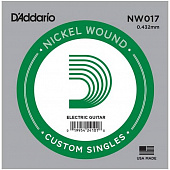 D'Addario NW017 струна одиночная для электрогитары