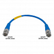 GS-Pro 12G SDI BNC-BNC (mob) (blue) 0.2 метра мобильный/сценический кабель (синий)