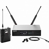 Shure QLXD14E/84 цифровая радиосистема с петличным микрофоном WL184