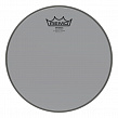 Remo BE-0310-CT-SM  10" Emperor Colortone, пластик 10" для барабана прозрачный, двойной, тёмно-серый