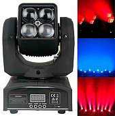 Showlight MH-LED 415 компактная вращающаяся голова Zoom