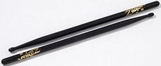 Zildjian 05A Oniix 5A барабанные палочки с деревянным наконечником, цвет черный