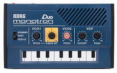 Korg Monotron Duo аналоговый DJ синтезатор