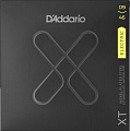 D'Addario XSE0946 Set Elec XS NPS Sup LT/Reg BTM струны для электрогитары, калибр 9-46, струны с покрытием и увеличенным сроком