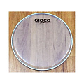 Gioco UTT10G2  пластик 10" для барабана, двойной, прозрачный