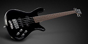 Rockbass Streamer LX 4 BK SHP  бас-гитара, цвет черный