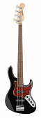 Sadowsky 24 Fret Vintage J Bass 4  бас-гитара 4-струнная с чехлом, форма Jazz bass, цвет черный