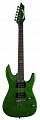 Dean C350 TGR электрогитара, цвет прозрачно-зеленый