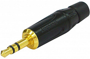 Amphenol KS3PB-AU кабельный разъем Jack 3.5 мм, стерео, цвет черный