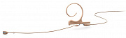 DPA 4166-OL-F-F00-LE  конденсаторный микрофон с креплением на одно ухо, бежевый