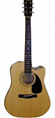 Fender DG-5CE Dreadnought - Natural акустическая гитара