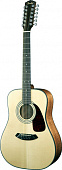 Fender CD-140S-12 - DREADNOUGHT NATURAL акустическая гитара