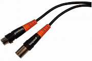 Bespeco SLFM900 кабель готовый микрофонный серии "Silos", 9 метров