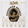 La Bella 7GP-12L струны для 12 струнной акустической гитары